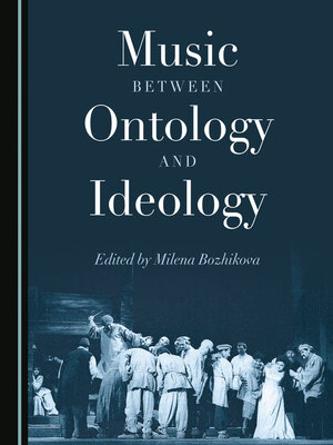 cover image of Music between Ontology and Ideology